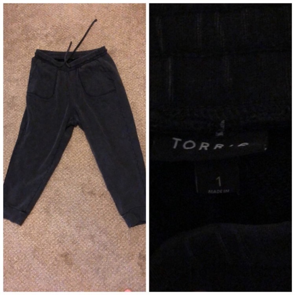 Torrid pants size 1